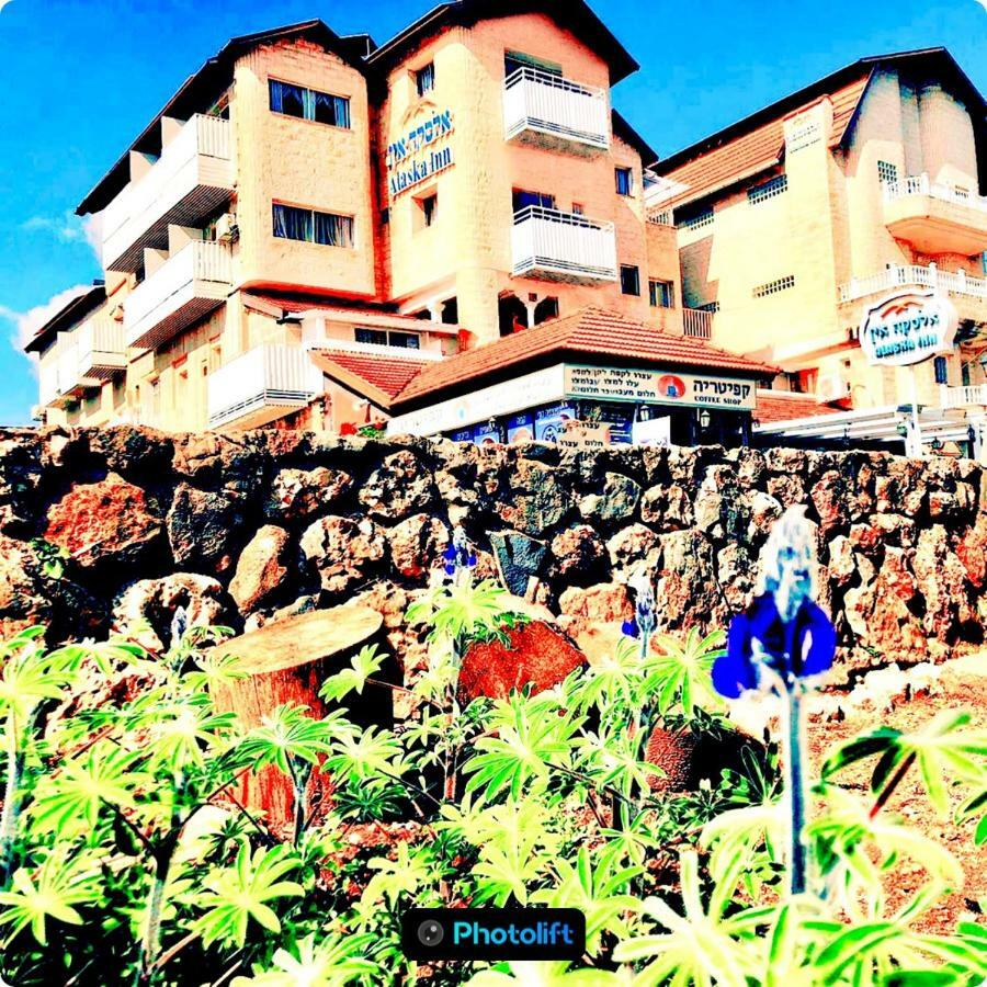Alaska Inn Hotel Metula Buitenkant foto